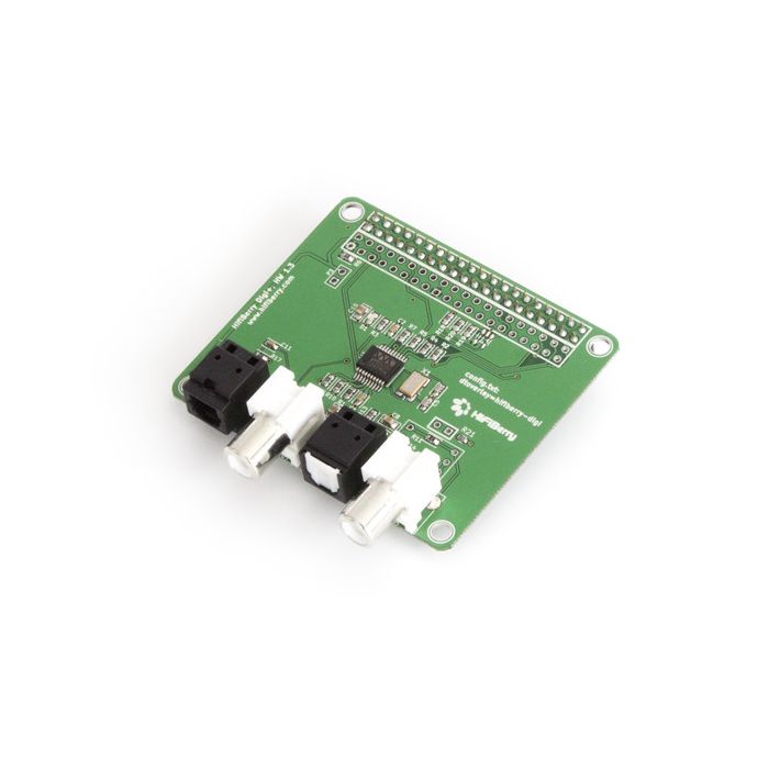 Hifiberry Digi+ I/O