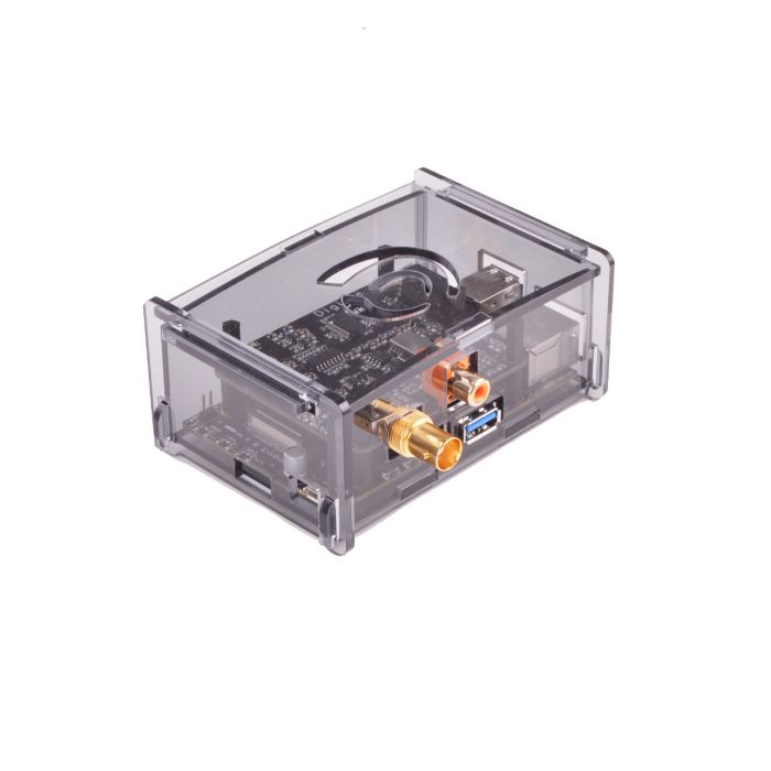 Behuizing voor DigiOne + Sparky  Smoke Grey