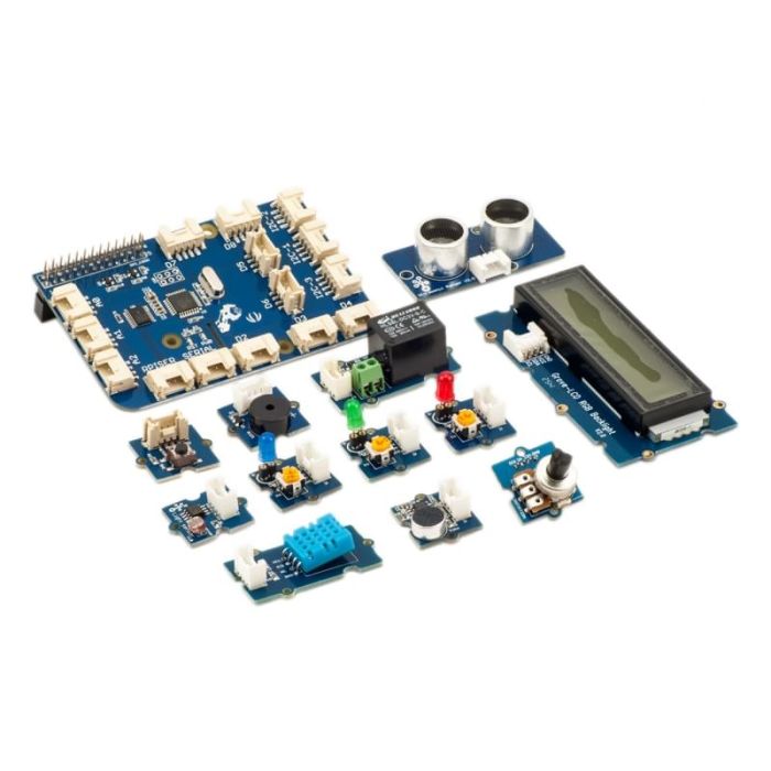 GrovePi+ Starter Kit zonder Raspberry Pi