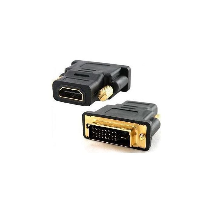HDMI-A (female) naar DVI-D (male - 24+1) adapter