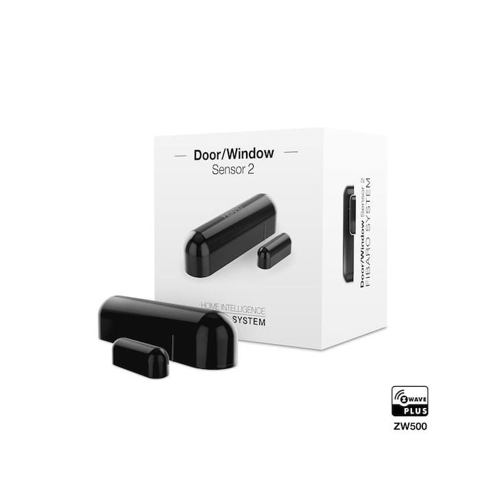 Fibaro Door/Window Sensor 2 Zwart
