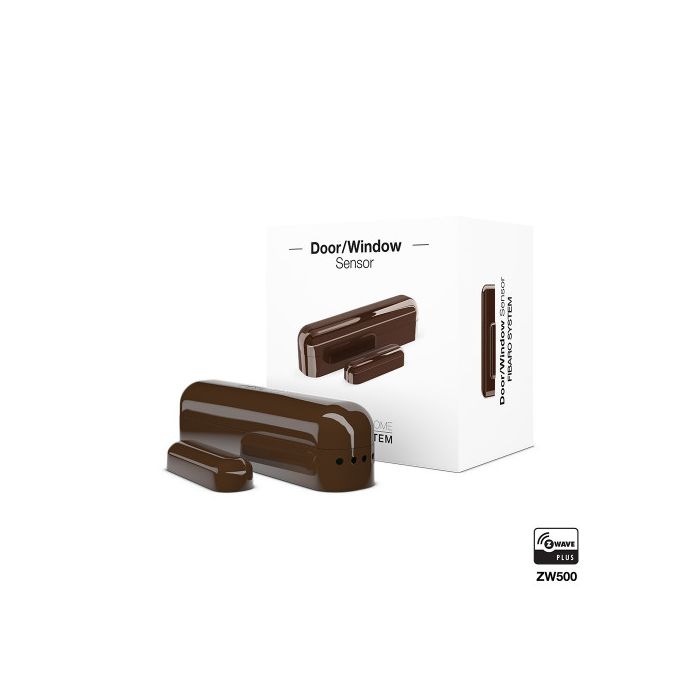 Fibaro Deur/Raam Sensor 2 Donkerbruin