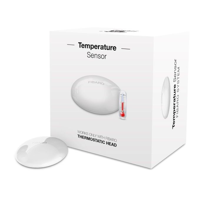 Fibaro Temperatuur Sensor Voor de Heat Controller