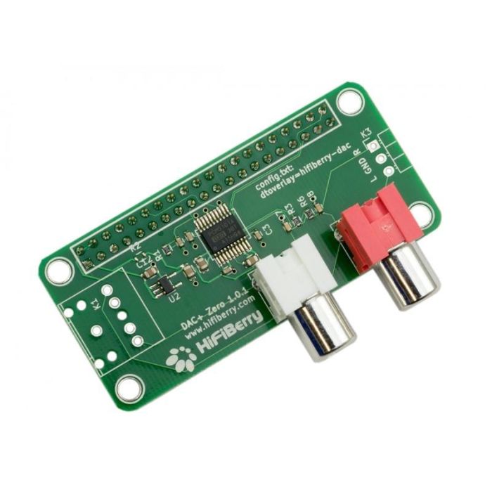 Hifiberry DAC+ zero