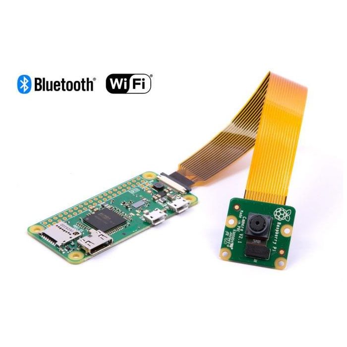 Raspberry Pi Zero W Camera Pakket