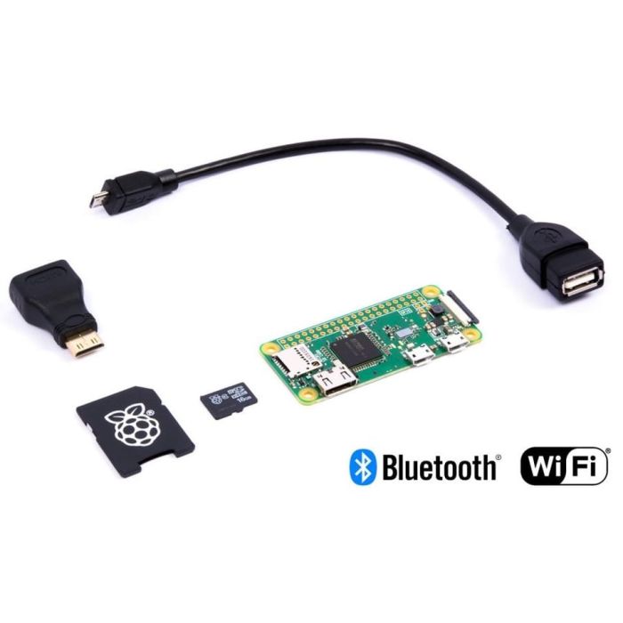 Raspberry Pi Zero W Basis Pakket