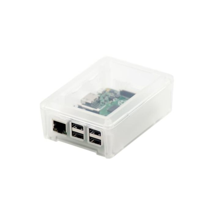 B+ - 2B - 3B - 3B+ Behuizing Cyntech - Transparant