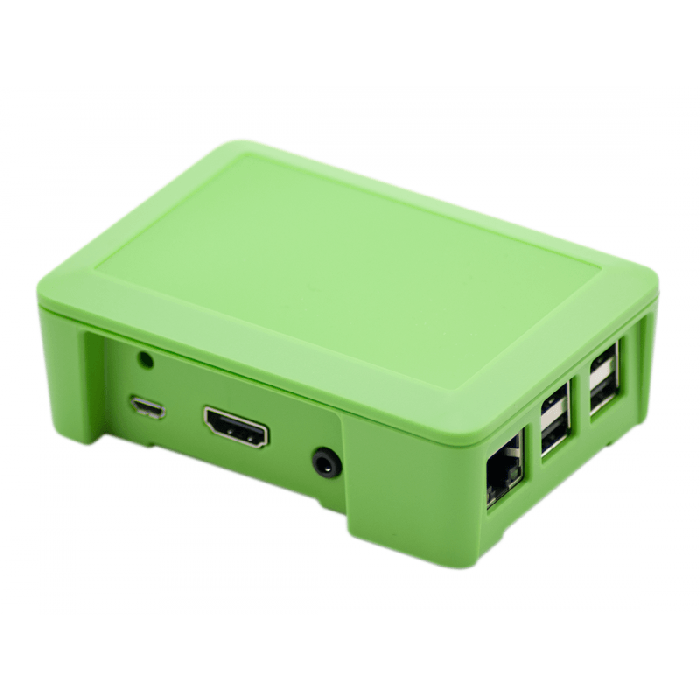 B+ - 2B - 3B - 3B+ Behuizing Cyntech - Groen