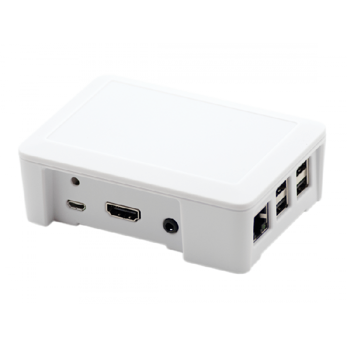 B+ - 2B - 3B - 3B+ Behuizing Cyntech - Wit