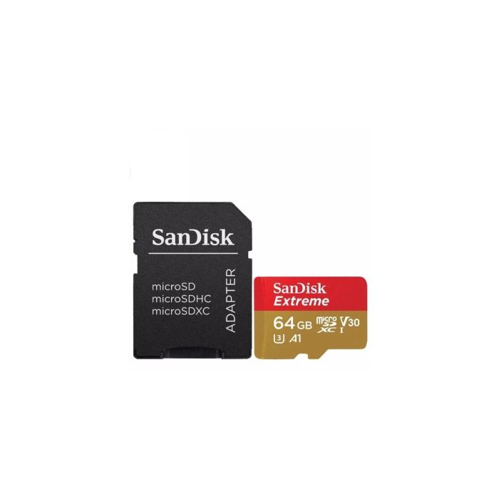 Sandisk Extreme 64GB Microsdxc 100MB/s