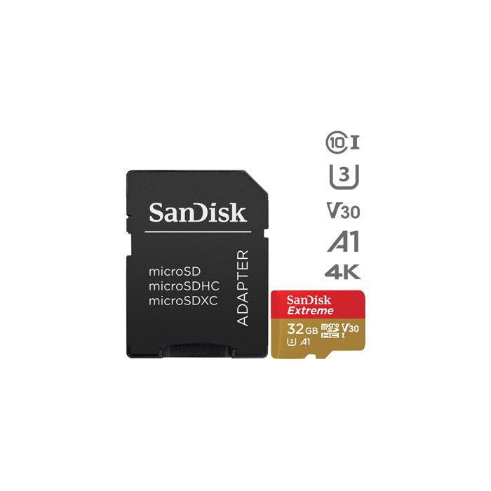 Sandisk Extreme 32GB SDHC 100MB/s