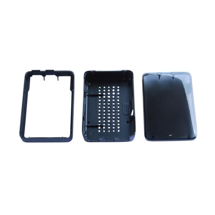 Short Crust Plus voor B+ 2B en 3B Zwart