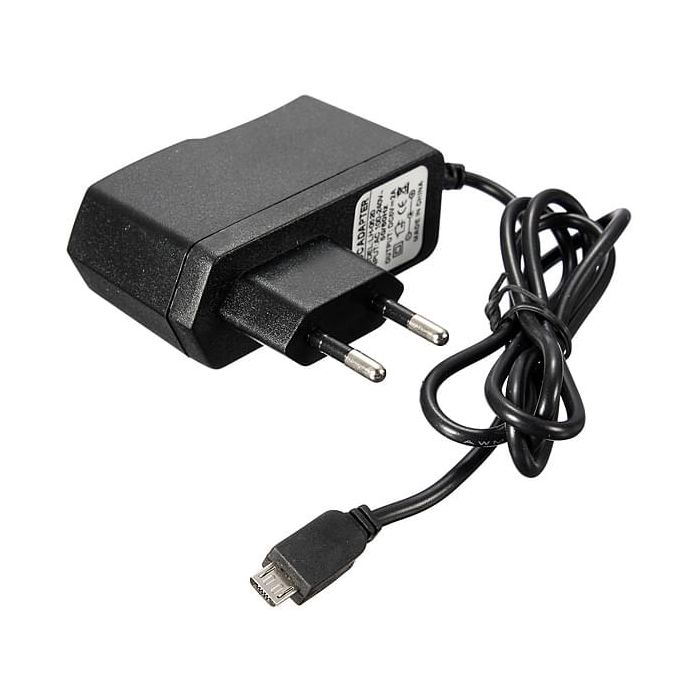 2.5A Micro-USB via stopcontact