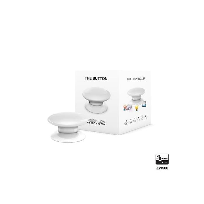 Fibaro The Button Kleur Wit