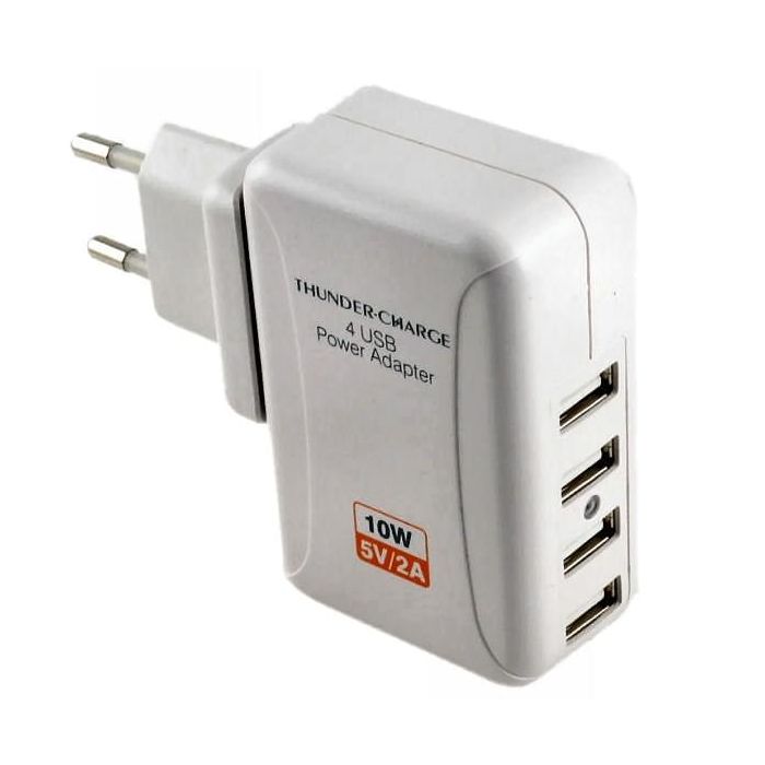 Thunder-charge 4x usb 5v/2a