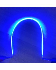Noodle 'Noods' Flexibel LED Filament 3V 300mm COB Blauw eenzijdig
