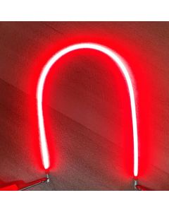 Noodle 'Noods' Flexibel LED Filament 3V 143mm COB Rood