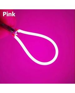 Noodle 'Noods' Flexibel LED Filament 3V 138mm COB Roze