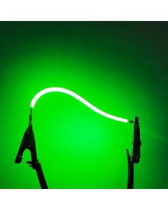 Noodle 'Noods' Flexibel LED Filament 3V 300mm COB Groen Eenzijdig