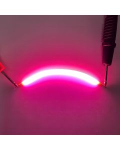 Noodle 'Noods' LED Filament 3V 38mm COB Roze