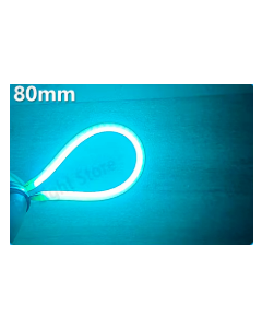 Noodle 'Noods' Flexibel LED Filament 3V 78mm COB ijsblauw