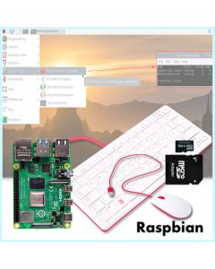 Raspberry Pi 4 Model B / 4GB Desktop Kit