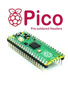 Raspberry Pi Pico Met Headers