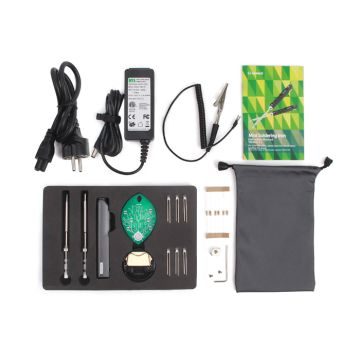 Mini Soldering Iron Deluxe Kit (Europe Standard)