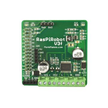 RasPi Robot V3F