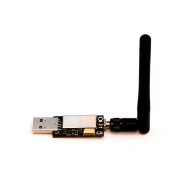 Crazyradio 2.0 --2.4GHz ISM Band Radio, USB-A connector, Antenna