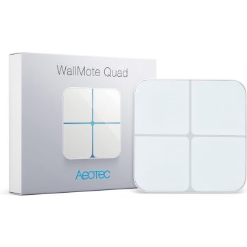 Aeotec Wallmote Quad