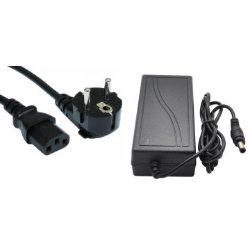 5V/5A Voedingsadapter  - 25W - 2.1mm DC plug