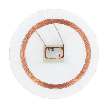13.56MHz RFID/NFC Clear Tag