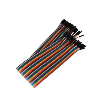 Jumper draadjes Female-Female 200mm 40 Aders