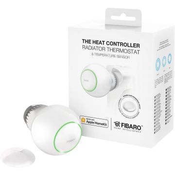 Fibaro The Heat Controller Starter Pack voor Apple HomeKit