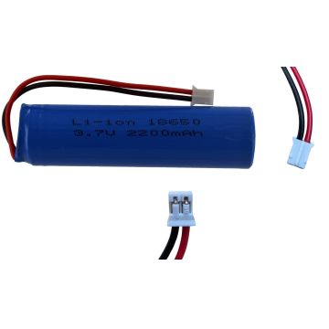 Lithium Ion Batterij - 3.7v 2200mAh
