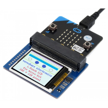 Waveshare 1.8 Inch Display voor BBC Micro:Bit 160x128