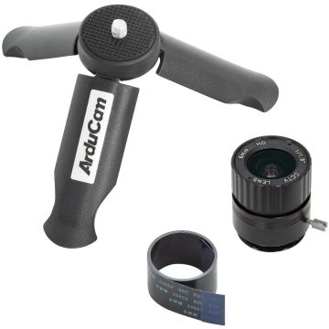 Arducam CS-Mount Bundle for Raspberry Pi High Quality Camera