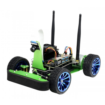 JetRacer AI Kit, AI Racing Robot Inclusief Jetson Nano