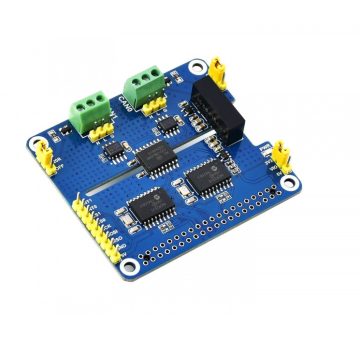 Waveshare 2-Channel Isolated CAN Expansion HAT