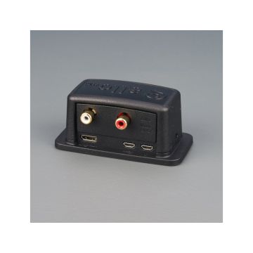 UniPiCase Pi Zero Behuizing - Hoog (Allo MiniBoss Afdekplaatje)