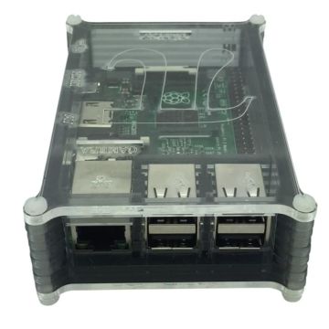 SOS Behuizing Smoke Grey