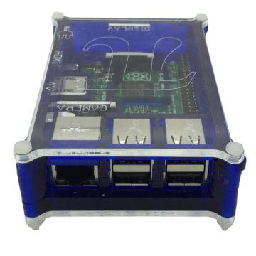 SOS Behuizing Nassaus Blauw