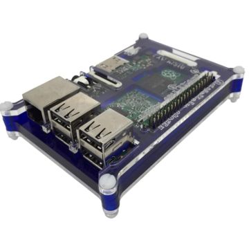 SOS Behuizing Nassaus Blauw CABRIO