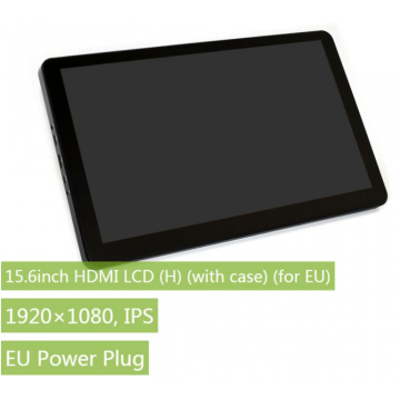 Waveshare 15.6 Inch HDMI LCD Scherm Met Standaard 1920x1080 IPS
