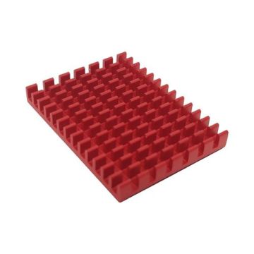 XL Koelblok voor Raspberry Pi 4B - Rood