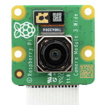 Raspberry Pi Camera Module 3 Wide Angle
