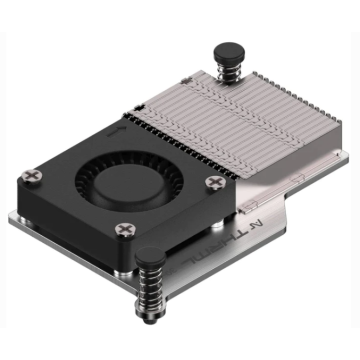 Argon THRML 30mm Active Cooler voor Pi 5 - Zilver