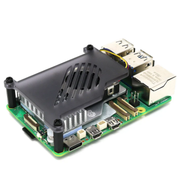 Beschermplaat voor Raspberry Pi Active Cooler | Smoke