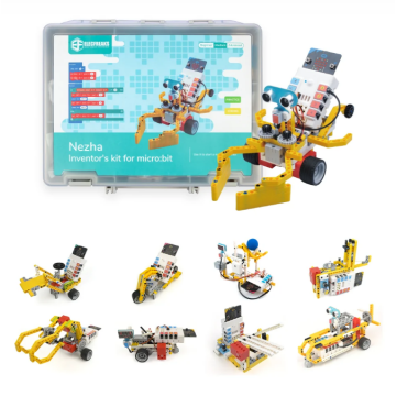 ELECFREAKS micro:bit Nezha 48 IN 1 Inventor's Kit